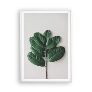 Poszter fekete keretben - Rajz csak a természetről - 70x100 cm