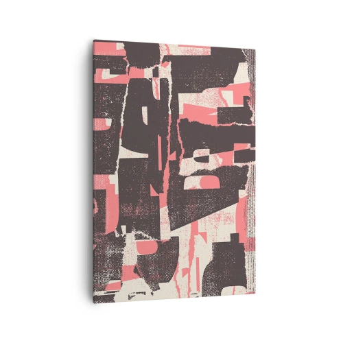 Vászonkép - Minden nyüzsgés és nyüzsgés - 70x100 cm