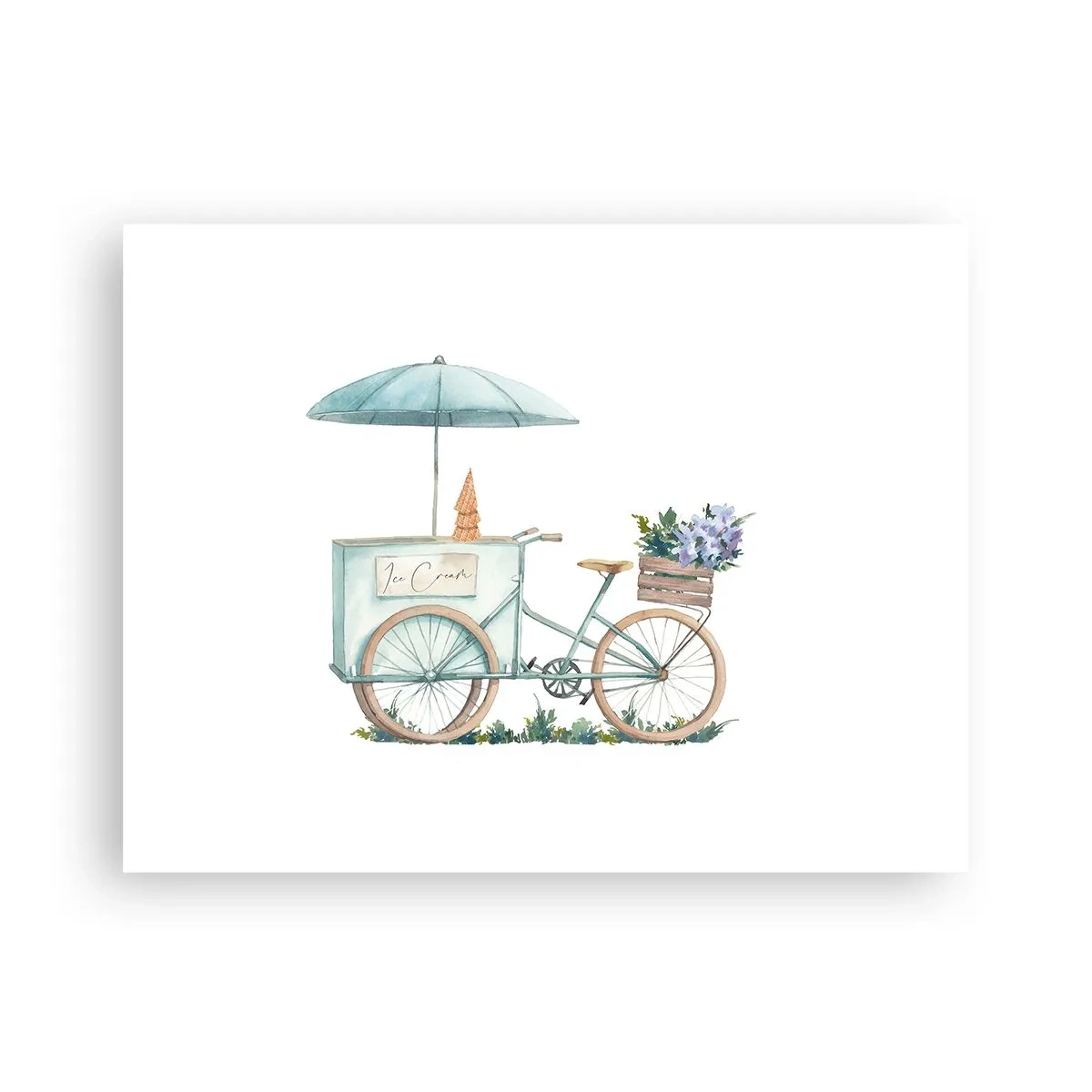 Poszter - A nyár édes emléke - 40x30 cm