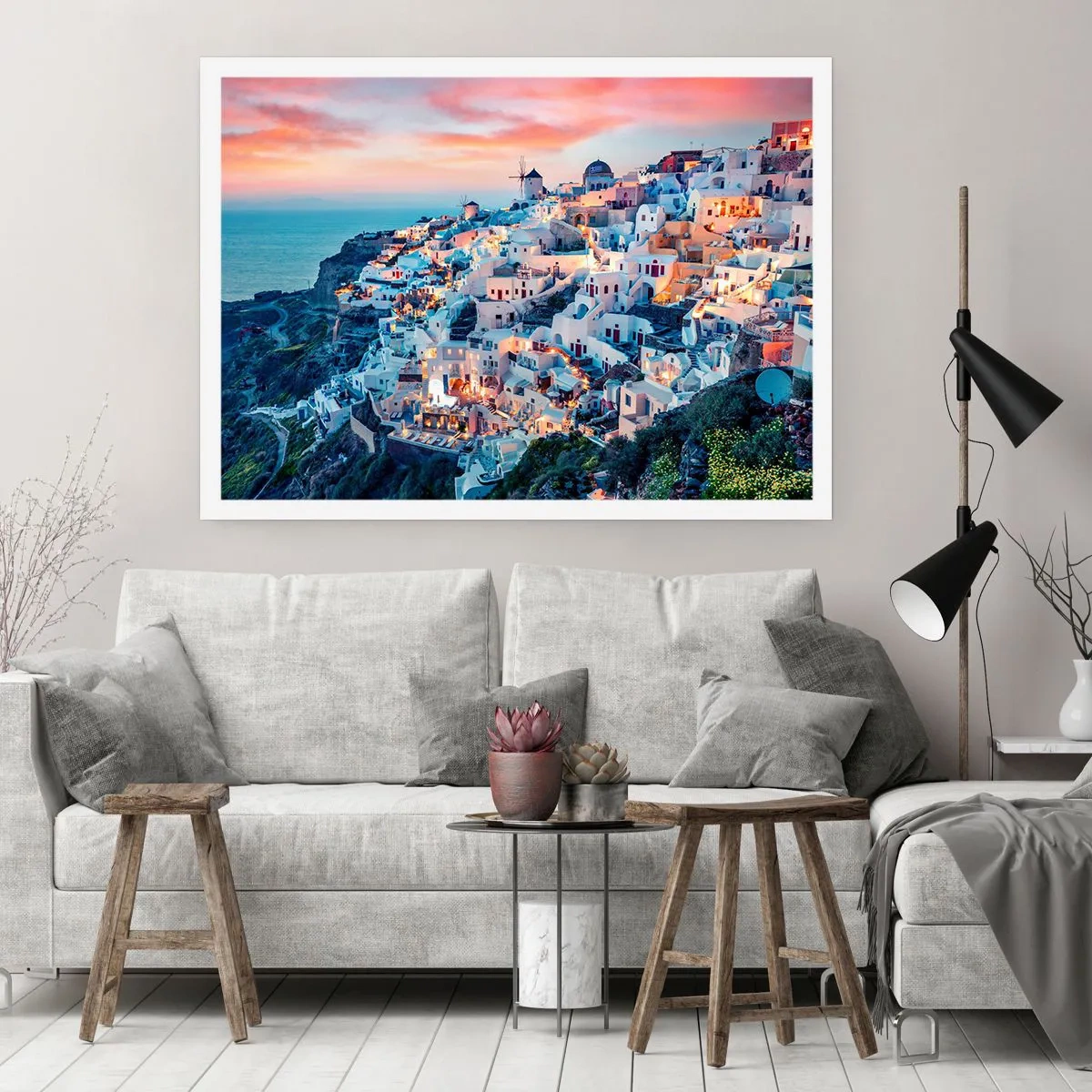 Poszter - Nagyszerű görög vakációd - 91x61 cm