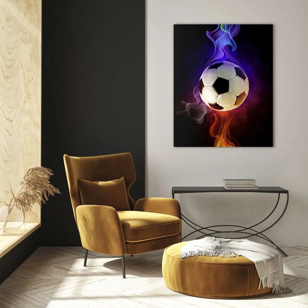 Üveg kép - A játék varázsereje - 50x70 cm