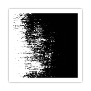 Poszter - És a győztes ... - 60x60 cm