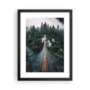 Poszter fehér keretben - Csak a legjobbaknak - 30x40 cm