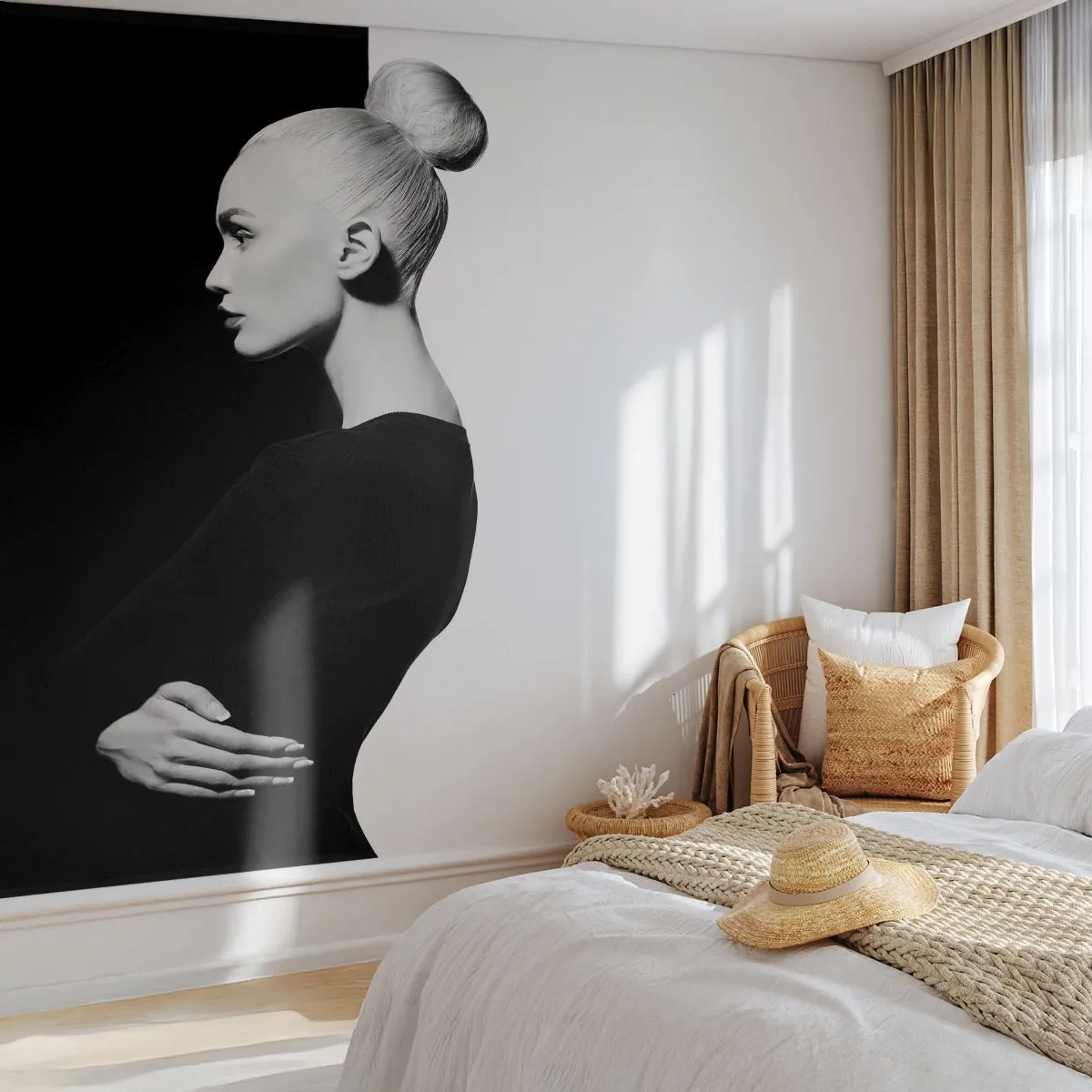 Fotótapéta Standard Eco - Egyszerűen egy nő - Divat, Nő, Elegáns - 400x280 cm