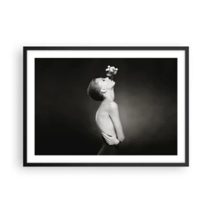 Poszter fehér keretben - Excentrikus elegancia - 70x50 cm