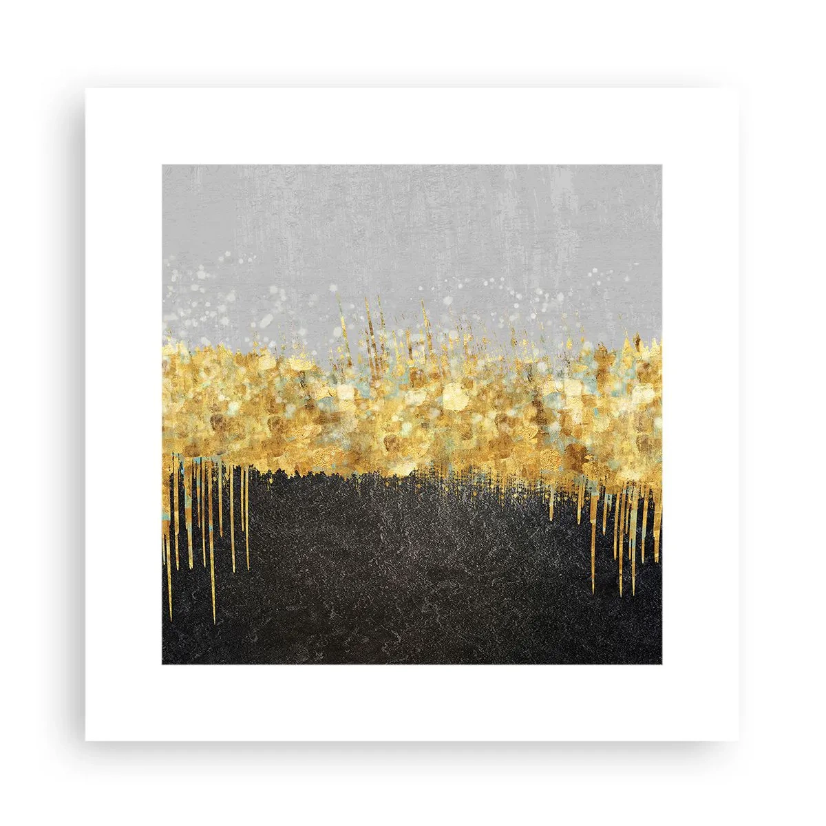 Poszter - Befelé és felfelé - 30x30 cm
