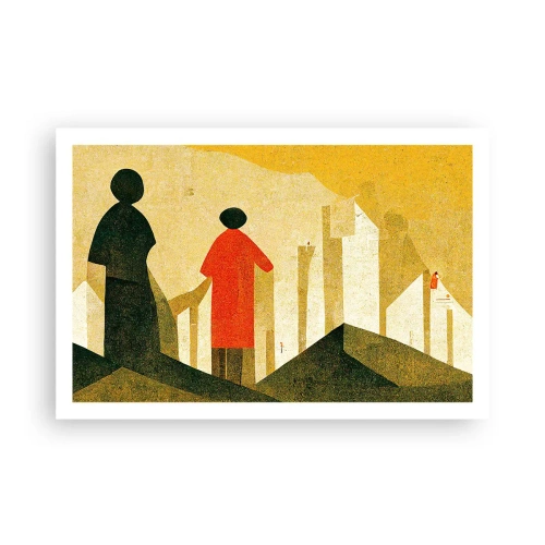 Poszter - Még messze van - 91x61 cm