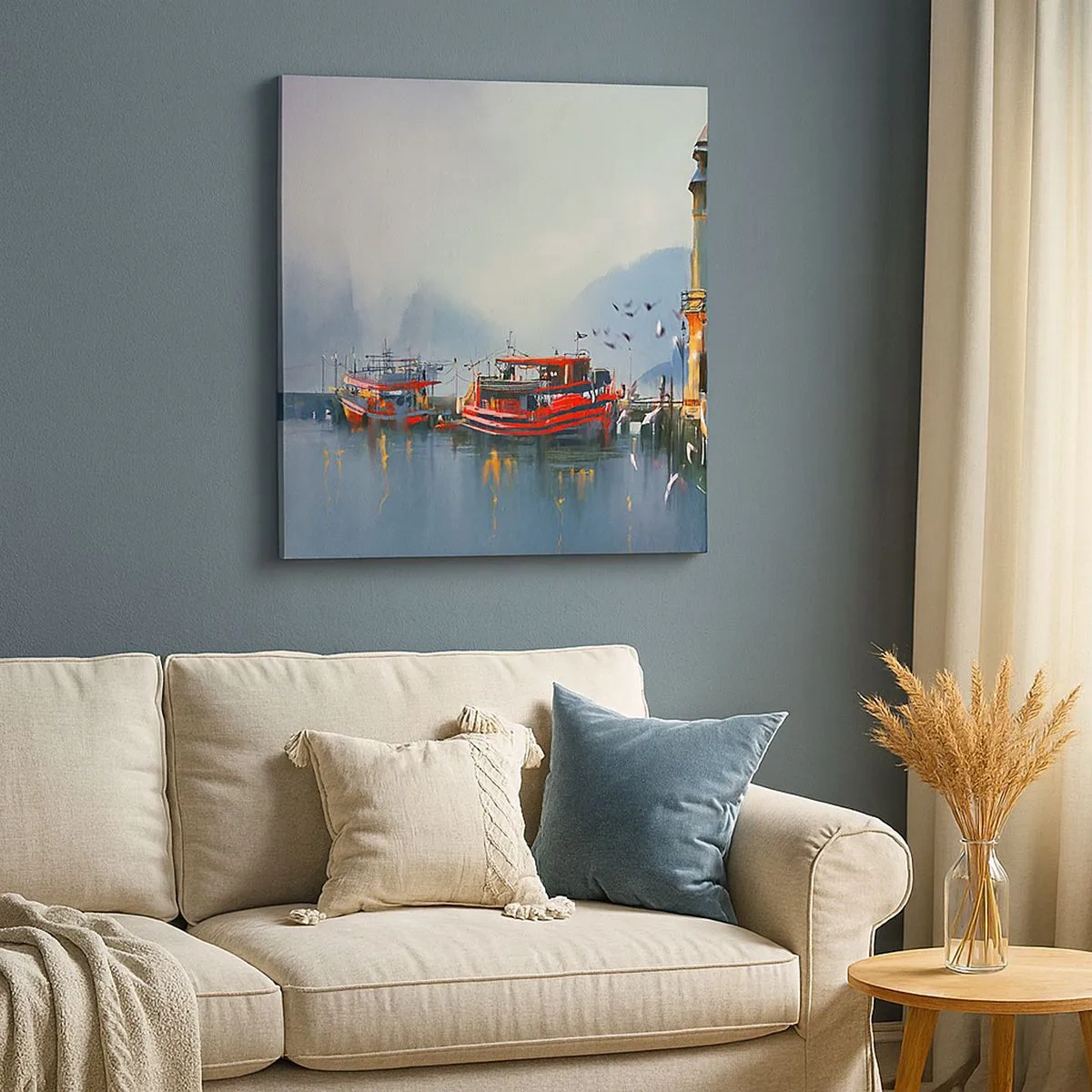 Vászonkép - A világ végén - 30x30 cm