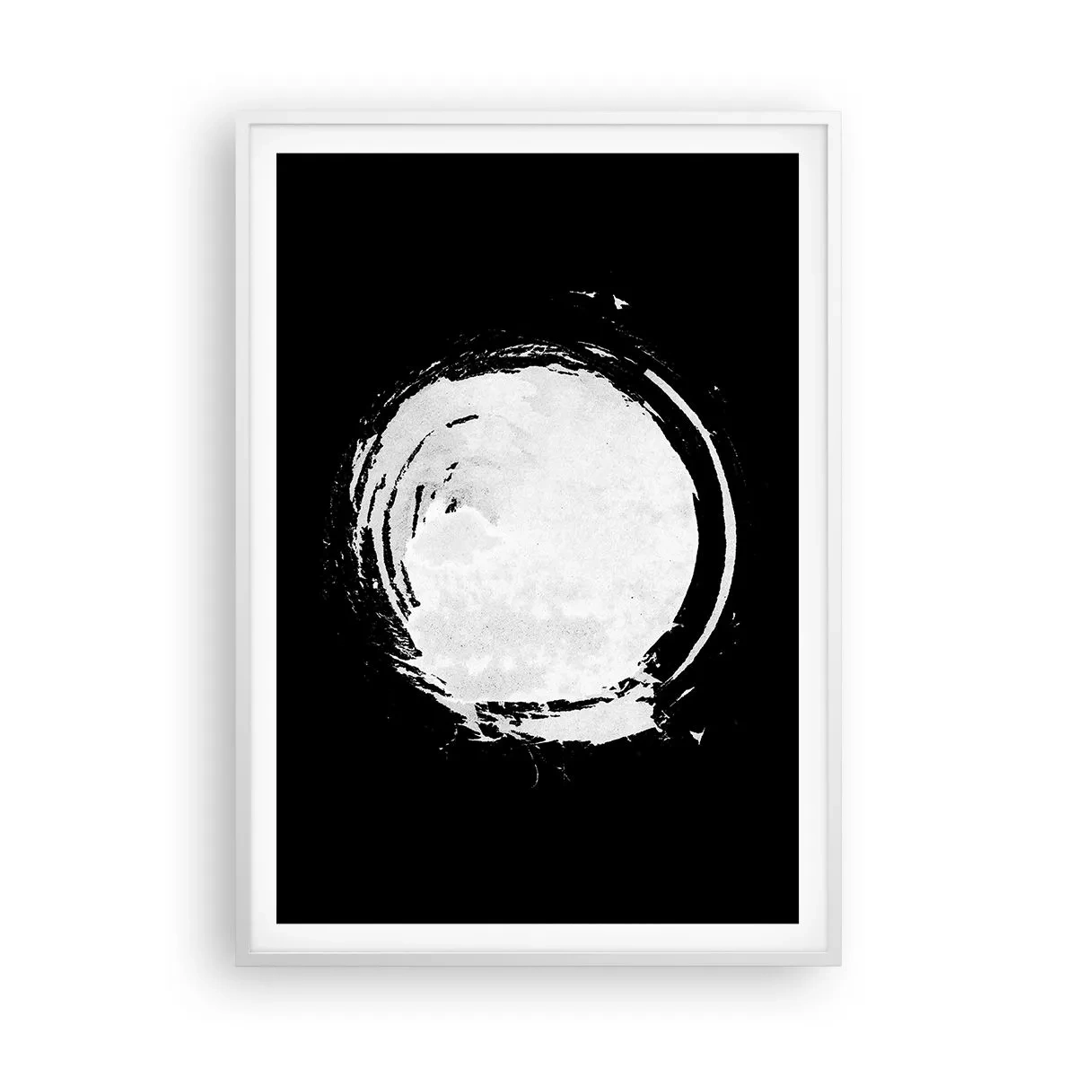 Poszter fekete keretben - A jó kiút - 70x100 cm