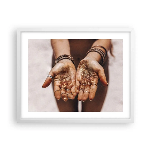 Poszter fekete keretben - Ajándék neked - 50x40 cm