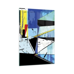 Üveg kép - Szögből nézni a világot... - 70x100 cm