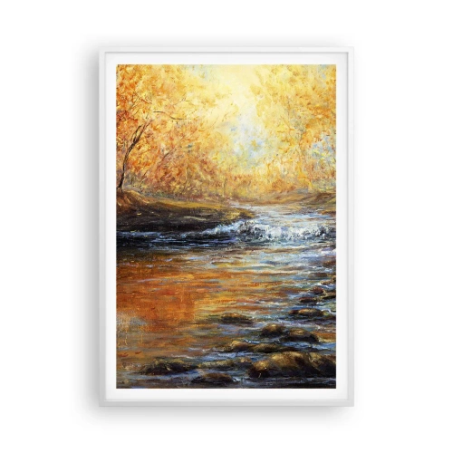Poszter fekete keretben - Az Arany Patak - 70x100 cm