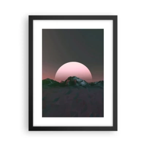 Poszter fehér keretben - Egy szomszéd galaxisban - 30x40 cm