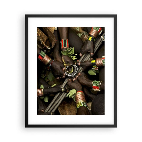 Poszter fehér keretben - Együtt vagyunk - 40x50 cm