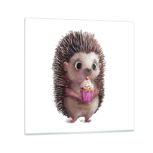 Üveg kép - Ünnep van minden nap - 40x40 cm