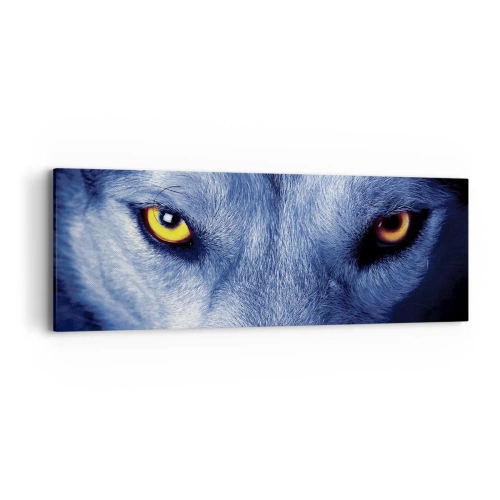 Vászonkép - Hipnotizáló nézés - 90x30 cm