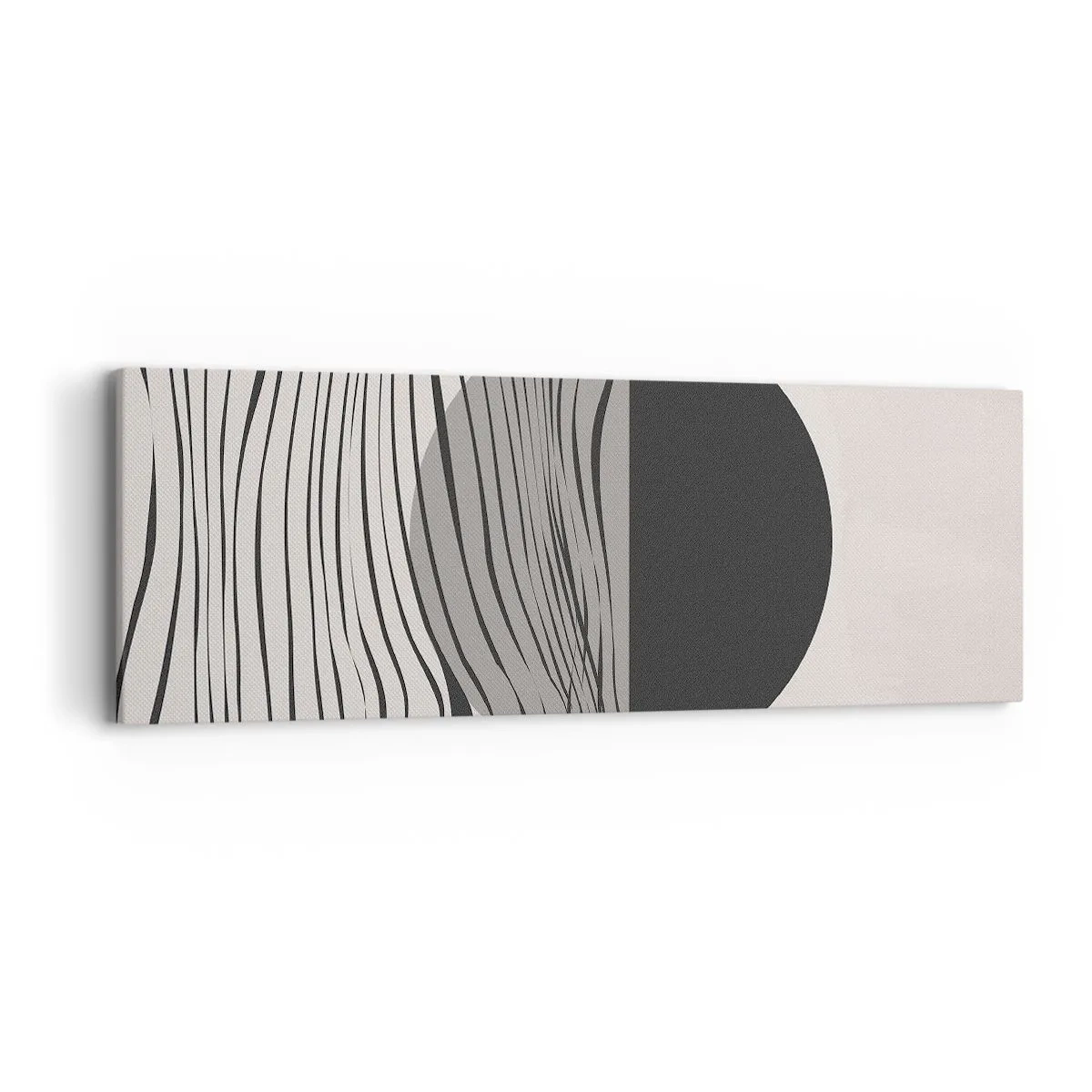 Vászonkép - A feles kompozíciója - 90x30 cm