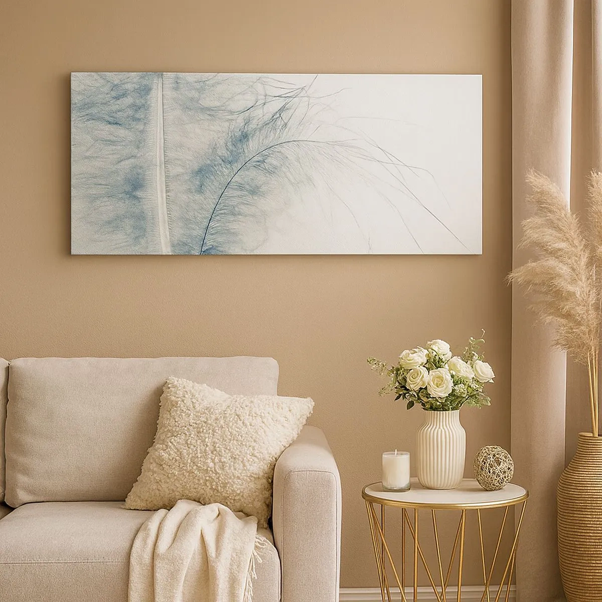 Vászonkép - A természet suttogása - 100x40 cm