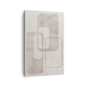 Vászonkép - Geometrikus fúga - 80x120 cm