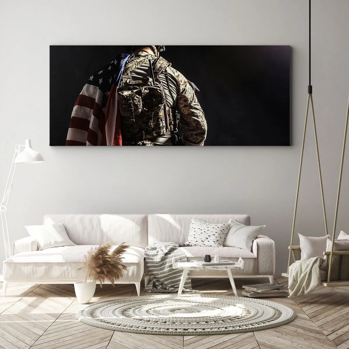Vászonkép - Pont ezért - 120x50 cm