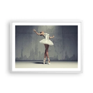 Poszter fekete keretben - Könnyű, mint a madár - 70x50 cm