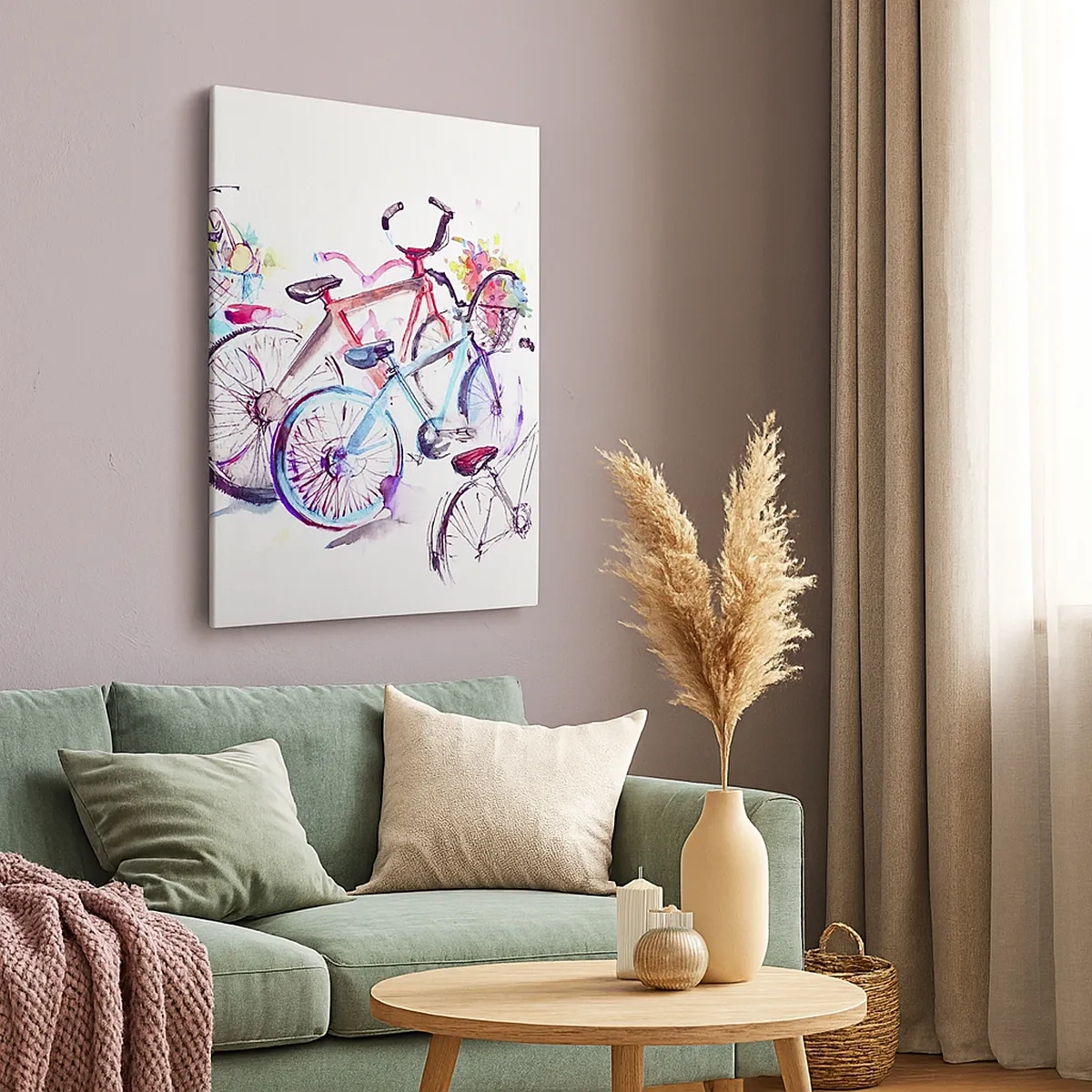 Vászonkép - Az Antymoto klub gyűlése - 50x70 cm