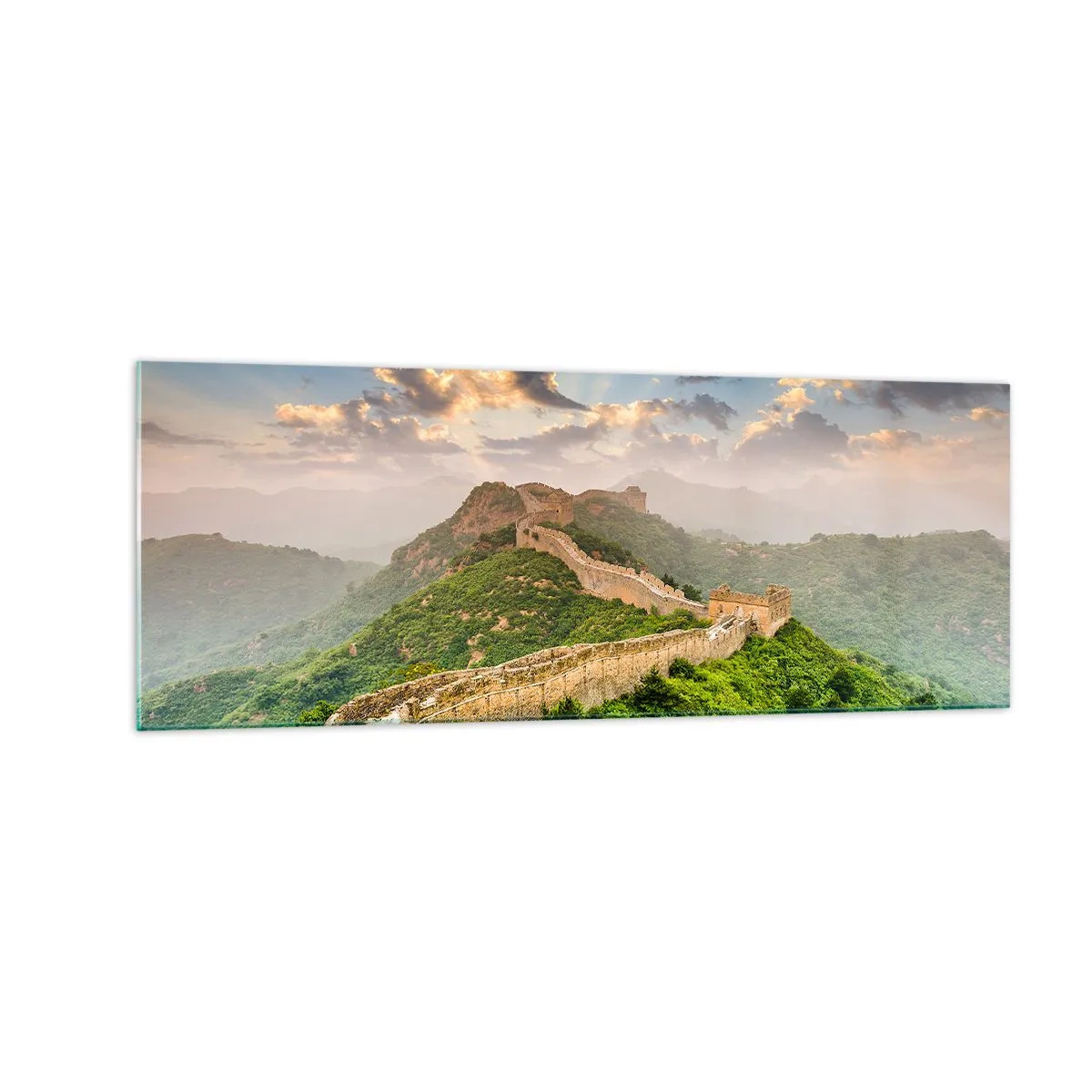 Üveg kép - Örökké tartó nagyság - 140x50 cm