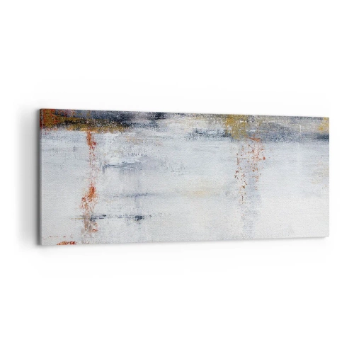 Vászonkép - A légfüggöny mögött - 100x40 cm