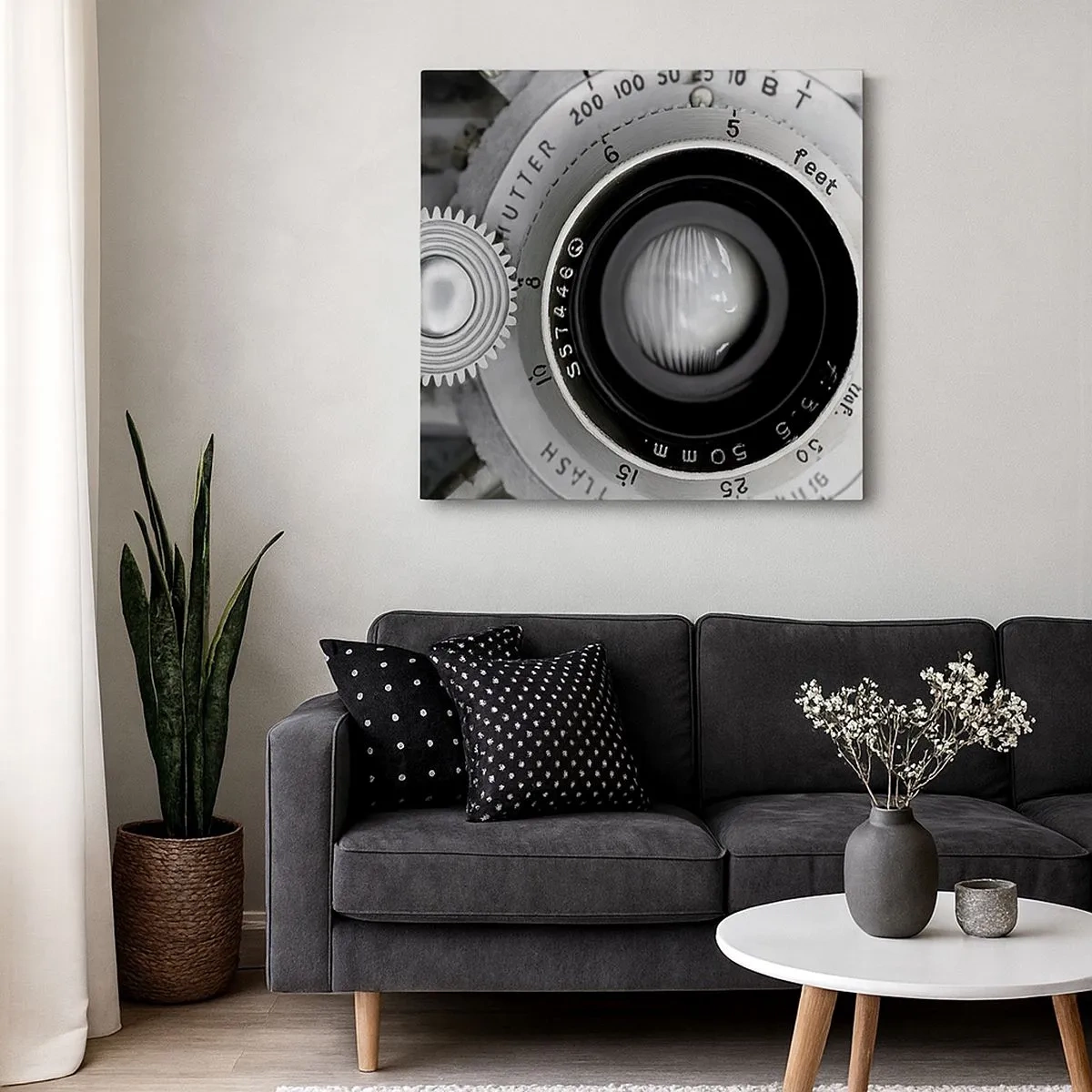 Vászonkép - Történet Hollywoodról - 30x30 cm