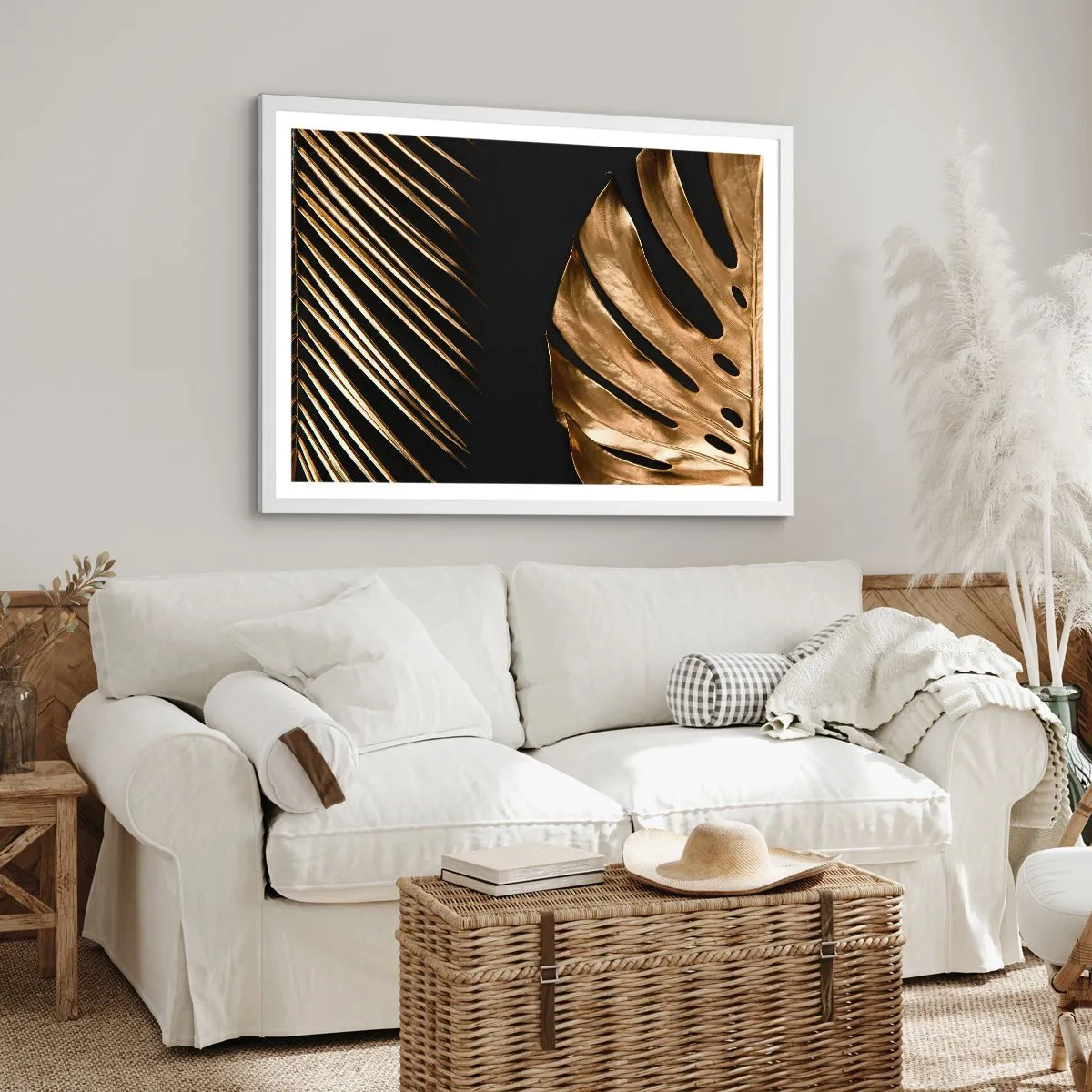 Poszter fekete keretben - Más és ugyanolyan drága - 100x70 cm