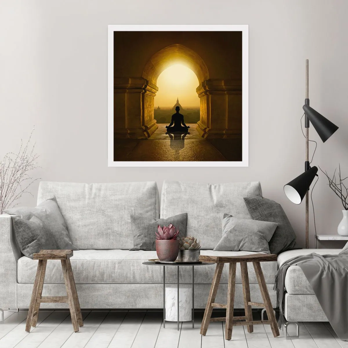 Poszter - Teljes harmónia - 60x60 cm