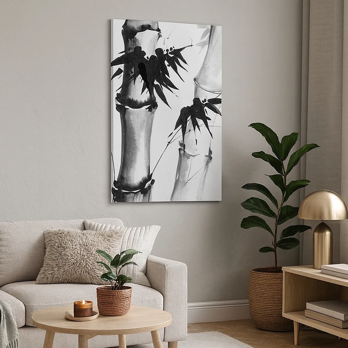 Vászonkép - Közelkép a keletről - 50x70 cm