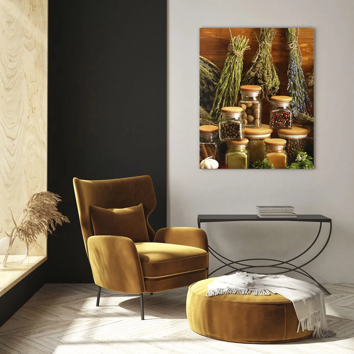 Üveg kép - Konyhai varázslatok - 70x100 cm