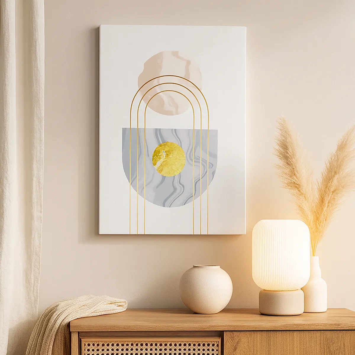 Vászonkép - Fényerő és ragyogás - 50x70 cm