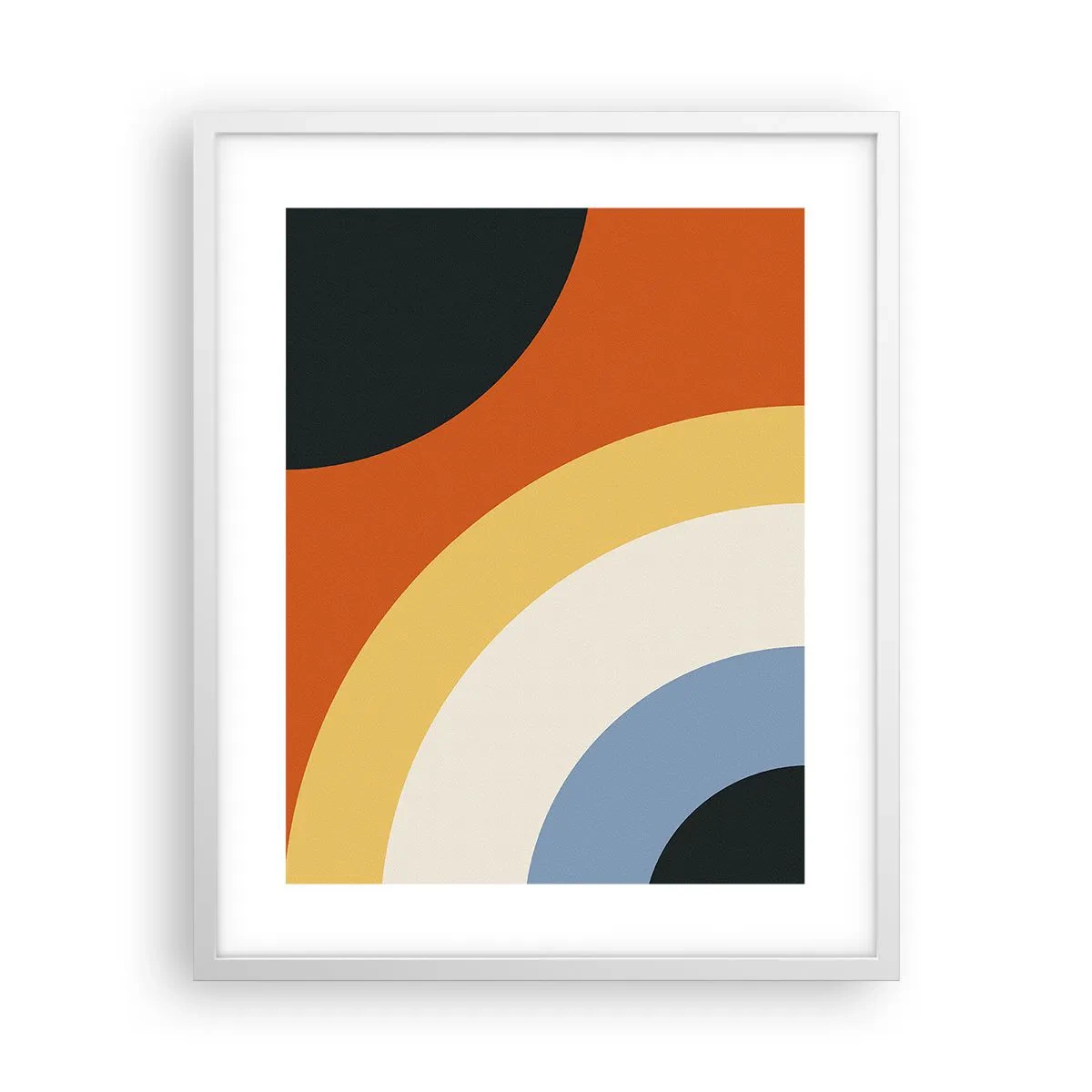 Poszter fekete keretben - Magam felé - 40x50 cm