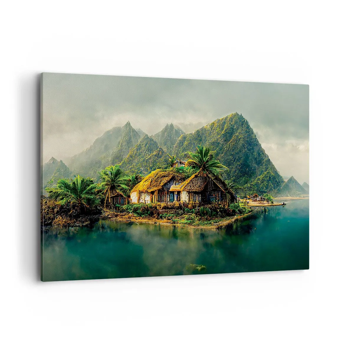 Vászonkép - Trópusi paradicsom - 120x80 cm