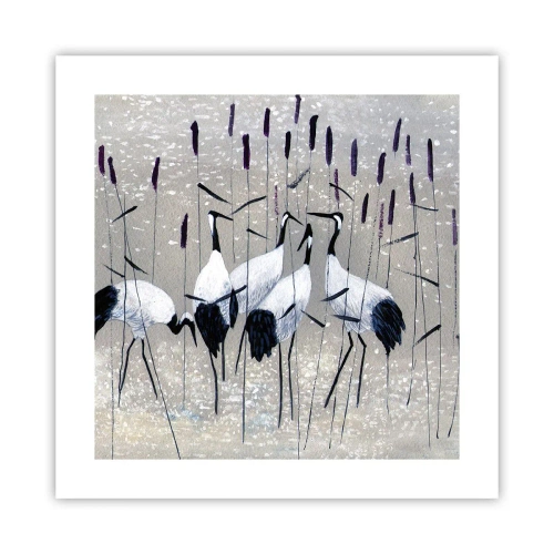 Poszter - A sajátjaik között - 40x40 cm