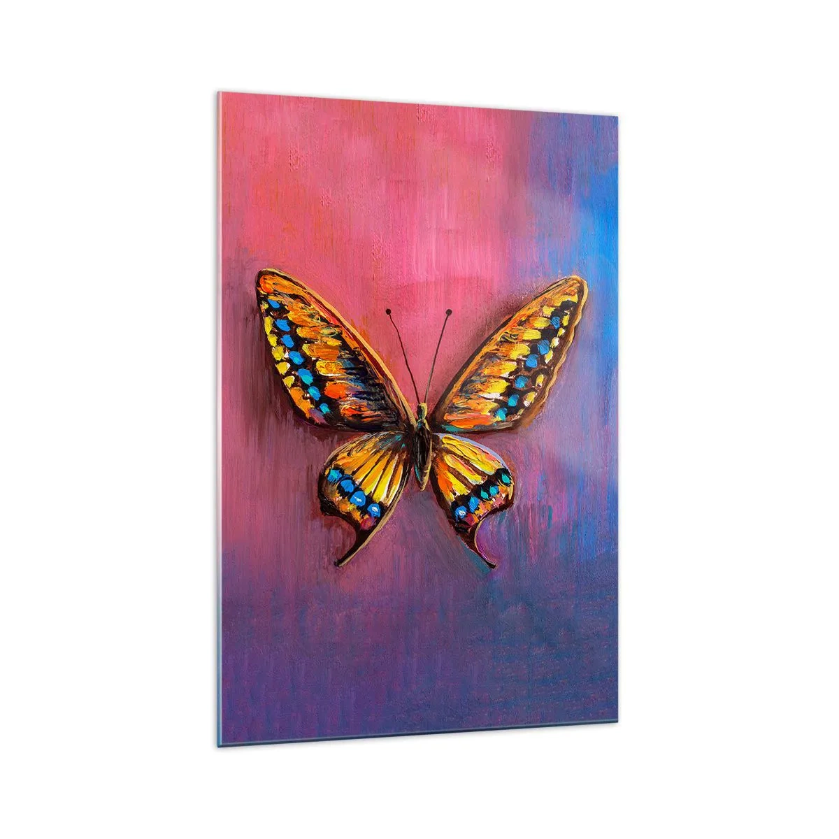 Üveg kép - A természet gyöngye - 70x100 cm