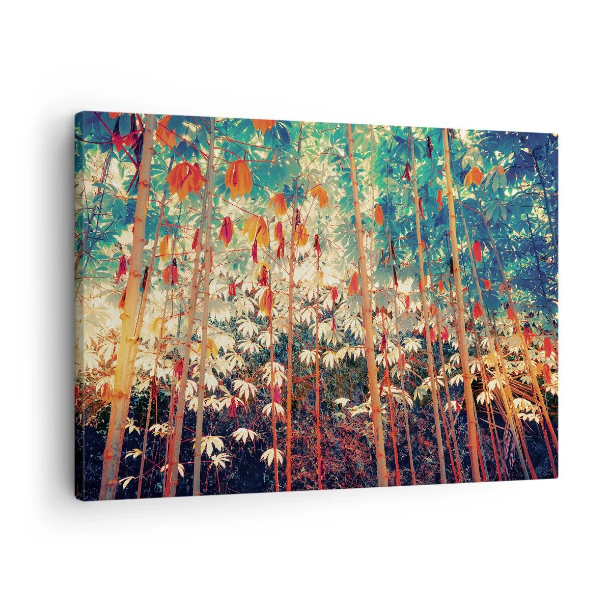 Vászonkép - A levelek titkos élete - 70x50 cm