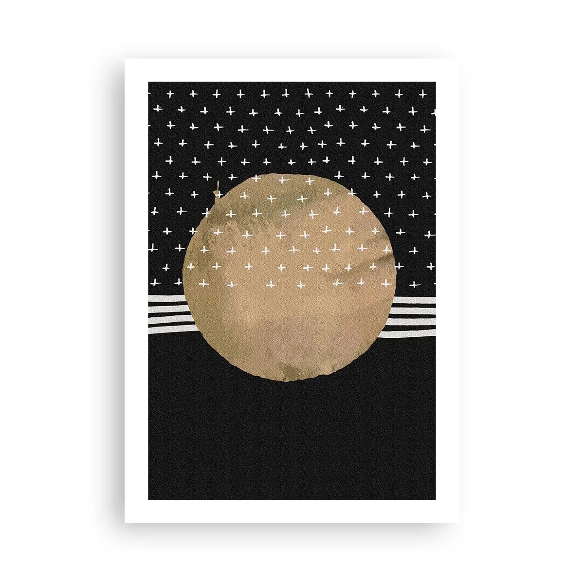 Poszter - Kompozíció: a galaxis zászlaja - 50x70 cm