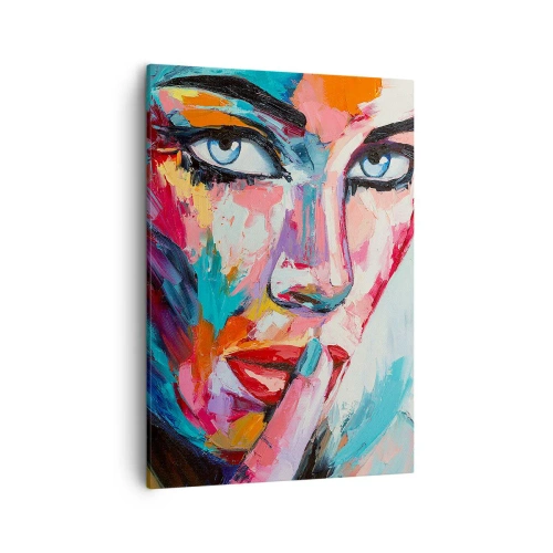 Vászonkép - Az első titkunk - 50x70 cm