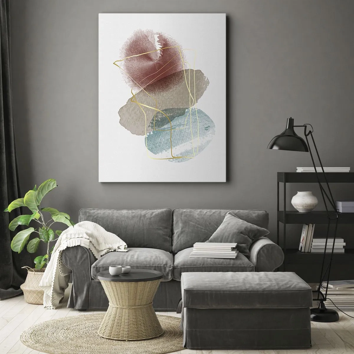 Vászonkép - Az űr koralljai - 70x100 cm