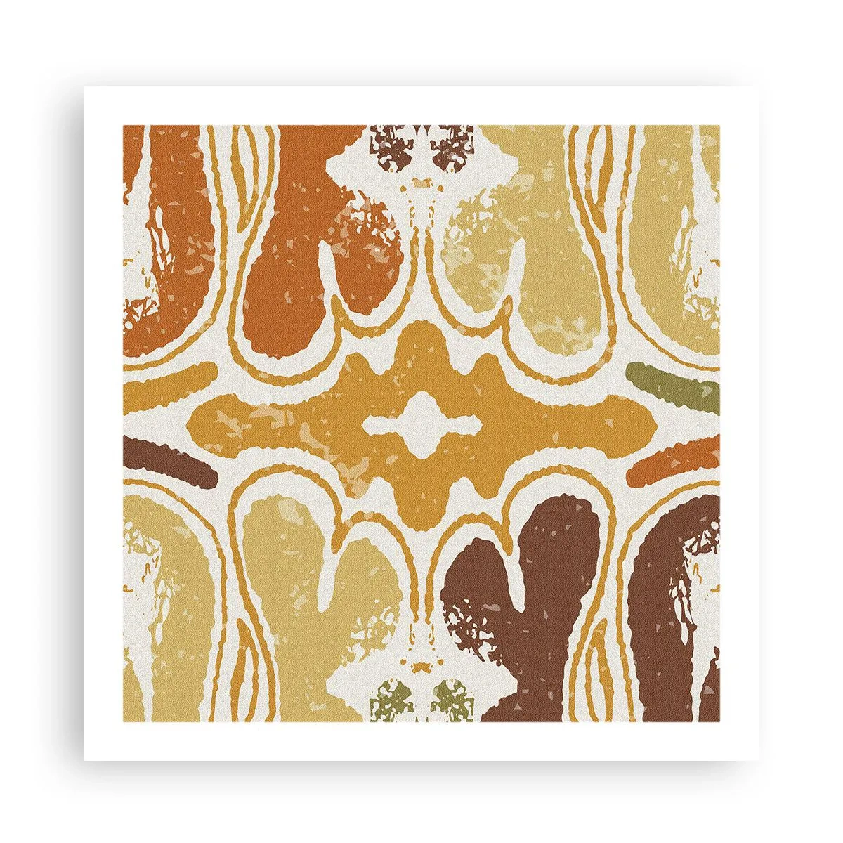 Poszter - Érzelmes absztrakció - 60x60 cm