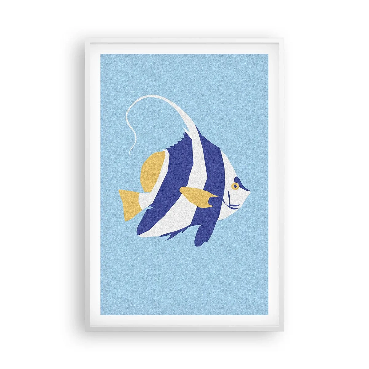 Poszter fekete keretben - Miss trópusi víz - 61x91 cm