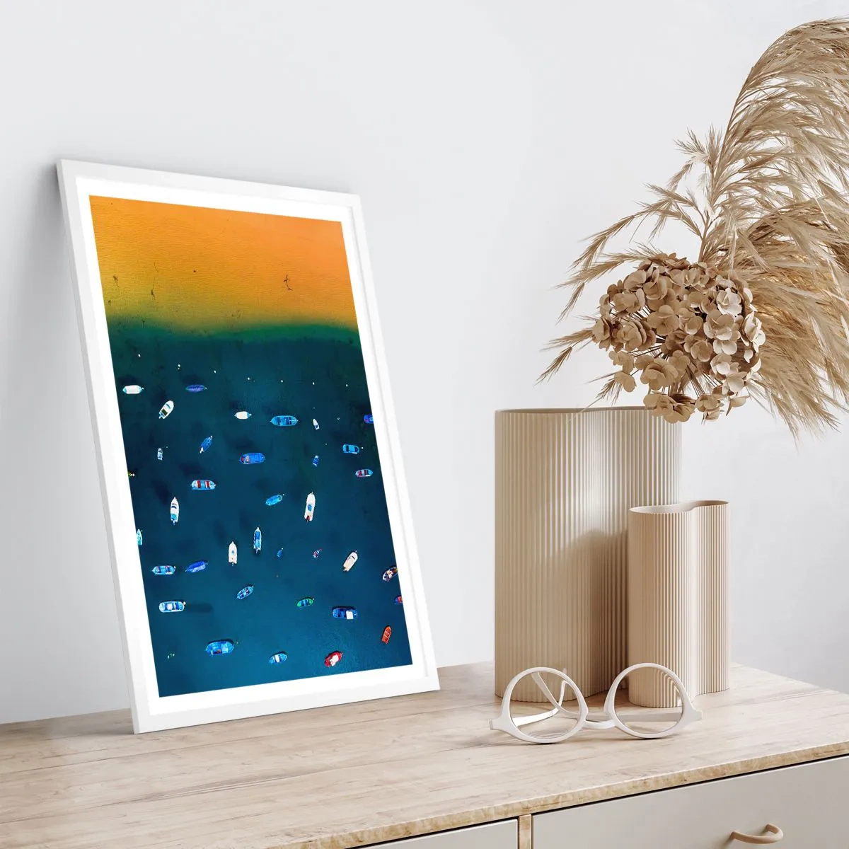 Poszter fekete keretben - Egy ünnepi játék - 50x70 cm