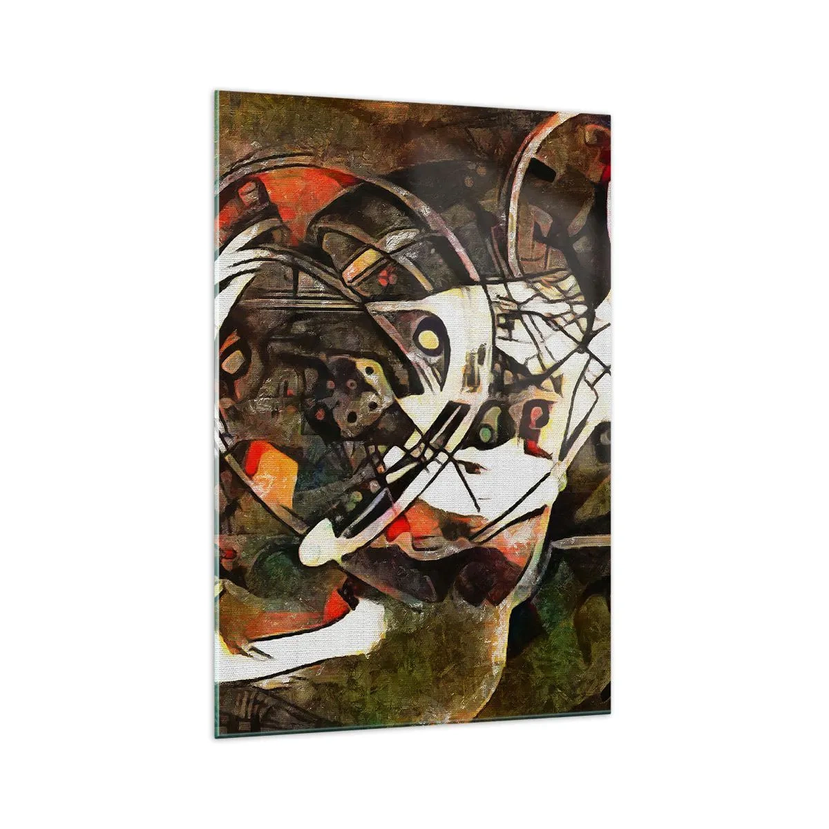 Üveg kép - Hallod a mozgást? - 70x100 cm