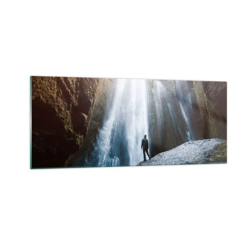 Üveg kép - Az arányok helyreállítása - 100x40 cm