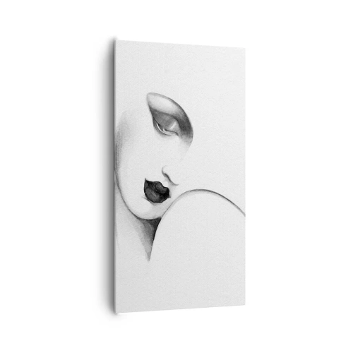 Vászonkép - Łempicka stílusában - 65x120 cm