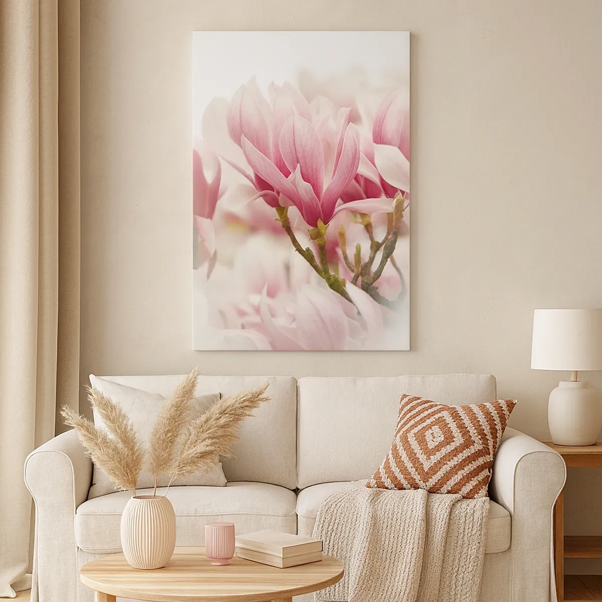 Vászonkép - Tavaszi virágok - 50x70 cm