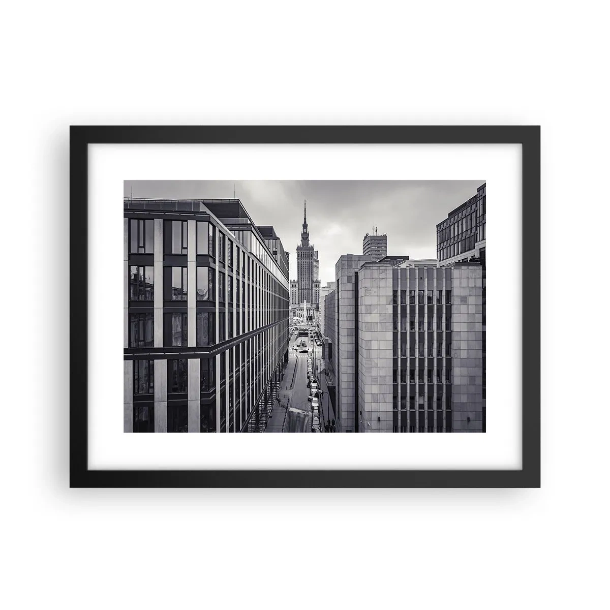 Poszter fehér keretben - Varsói völgy - 40x30 cm